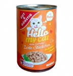 G&G Hello My Cat Huhn konserv kanaga kassidele 415g