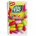 Tic Tac puuviljamaitselised dražeed 18g