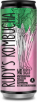 RUDY'S Rabarber Kombucha 330 ml