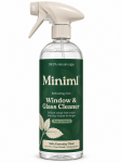MINIML akna- ja klaasipuhastusvahend piparm&uuml;ndi aroomiga 750ml