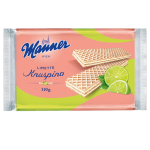 MANNER Knuspino vahvlid laimikreemiga 110 g