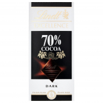 LINDT Excellence 70% intensiivne tume tume &scaron;okolaaditahvel 100g