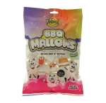 TOBIES Valged vahukommid BBQ vahukommid 200g
