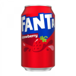 FANTA USA Maasikas, purgis 355ml