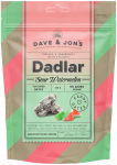 DAVE & JON'S Sour arbuus datlid 125g