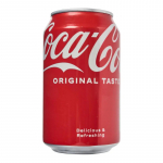 COCA-COLA Original, 330ml purgis