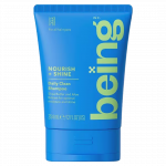 BEING Nourish & Shine &scaron;ampoon Shea v&otilde;i ja aaloe vera ekstraktiga 354ml