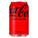 COCA-COLA Zero, 330 ml purgis