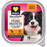 Edeka Feine pasteed koertele kalkuniliha, herneste ja porgandiga 300g
