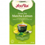YOGI TEA Roheline Tee Matcha Sidruniroheline Tee 30,6g