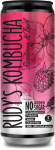 RUDY'S Vaarikad ja Basiilik Kombucha 330 ml