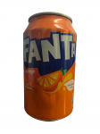 FANTA Orange, 330ml purgis