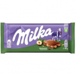 MILKA Terve sarapuup&auml;hkli &scaron;okolaaditahvel 95g
