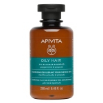APIVITA Oily Hair, Oil Balance Shampoo, 250ml