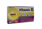 Vitamin D3 50&micro;g (2000 IU) capsules ABC VIT, N60