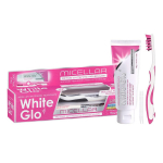 WHITE GLO balinamoji micelinė dantų pasta MICELLAR WHITENING, 150 g