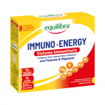 EQUILIBRA toidulisand IMMUNO ENERGY POTASSIUM & MAGNESIUM, 14 pakki
