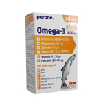 Parane, Omega-3 fish oil + Magnesium + Selenium + Vitamins N60