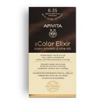 APIVITA Hair Color Kit N 6.35 (Dark Blonde Gold Mahogany)