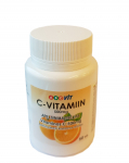 Vitamin C 500mg tab. N50 (ABC Vit), orange flavor