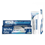 WHITE GLO valgendav hambapasta sinise vahuga INSTANT WHITE, 150 g