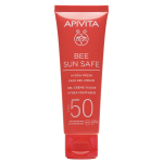 APIVITA BEE SUN SAFE HYDRA FRESH geel-kreem SPF50, 50ml