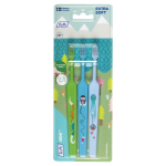 Toothbrush Mini, x-soft, (0-3), 3 psc., blister