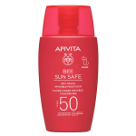 APIVITA, BEE SUN SAFE Dry Touch Invisible Face Fluid PF50, 50ml