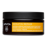APIVITA juuksemask, keratiiniga, toitev, taastav, 200ml