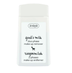 ZIAJA, goat milk two phase eye and lips make up remover, 120ml