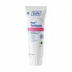 TePr toothpaste PURE, for sensitive and dry mouth, unflavoured, 75ml