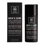 APIVITA MEN'S CARE n&auml;o- ja silma&uuml;mbruse kortsudevastane kreem meestele, 50 ml