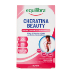 EQUILIBRA keratin for hair and nails Cheratina Beauty, 20 tab.