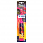Mr. White Trolls electric toothbrush for children aged 4+, 1 pc.