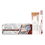 WHITE GLO balinamoji dantų pasta COFFEE & TEA, 150 g
