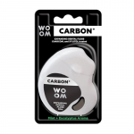 WOOM laienev hambavaheniit aktiivs&ouml;ega CARBON+, 30 m