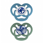 DR.BROWN'S pimedas helendavad lutid ADVANTAGE, 6-18 kuud, 2 tk., sinine