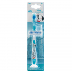 Mr. White LES 101 DALMATIANS soft toothbrush for children aged 3+, 1 pc.