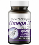 Omega-3 kala&otilde;li Super Hi-Strength Lifeplani kapslites, N90