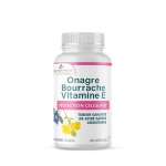 Onagre - nakvi&scaron;a, agurklė ir vitaminas E, kapsulės N150