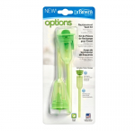 OPTIONS  kitsa kaelaga 250 ml pudelite &otilde;hu sisemise tsirkulatsiooni osad, 2 t&uuml;kki.