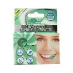 ROLLY MINI TOOTHBRUSH pocket chewable toothbrush, mint flavor, 6 pcs.