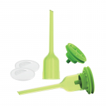 DR.BROWN'S siseosad OPTIONS+ laia kaelaga pudelitele, 270 ml 2 tk.