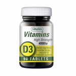 D3-vitamiin 4000 R&Uuml; Lifeplan, 90 tabletti