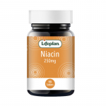 Niatsiin 250 mg Lifeplan, tabletid, N90