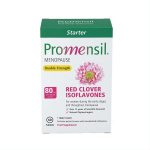 Promensil Menopause Double Strength with Red Clover Isoflavones, 80mg., 60 Tablets