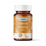 Siberian Ginseng, Lifeplan, kapsulės, N60