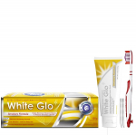 WHITE GLO dantų pasta rūkantiems SMOKERS FORMULA, 150 g