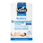MATT KCalory Bruciagrassi Thermogen Notte, weight control, 30 tabs.