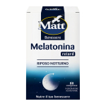 MATT Melatonina retard, melatonin, 80 tabs.